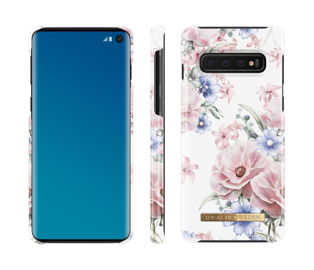 Etui do Samsung Galaxy S10 kwiatowe - 1380798 - zdjęcie
